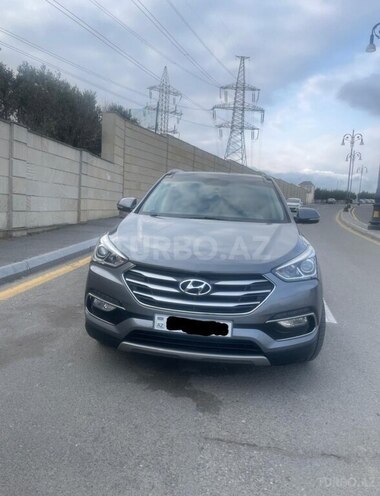 Hyundai Santa Fe 2015, 150,000 km - 2.0 l - Bakı