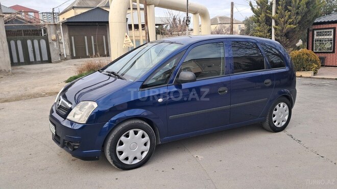 Opel Meriva 2006, 231,000 km - 1.3 л - Bakı