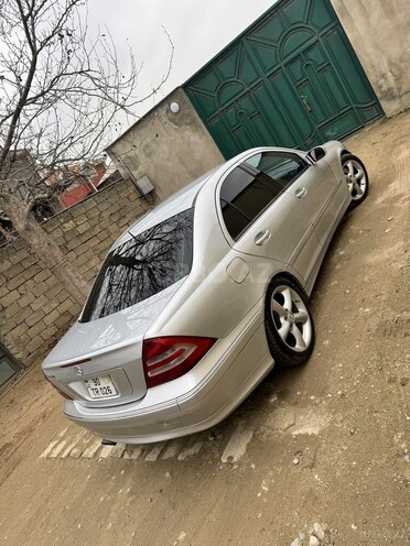 Mercedes C 230 2005, 245,000 km - 2.5 l - Bakı