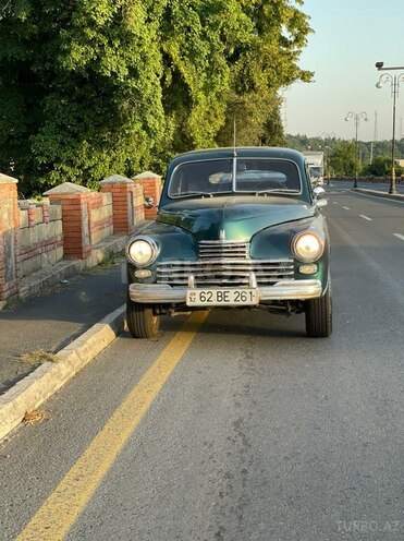 GAZ M-20 Pobeda 1955, 36,000 km - 2.4 l - Bakı