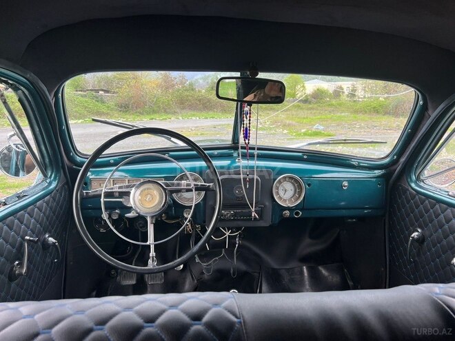 GAZ M-20 Pobeda 1955, 36,000 km - 2.4 l - Bakı