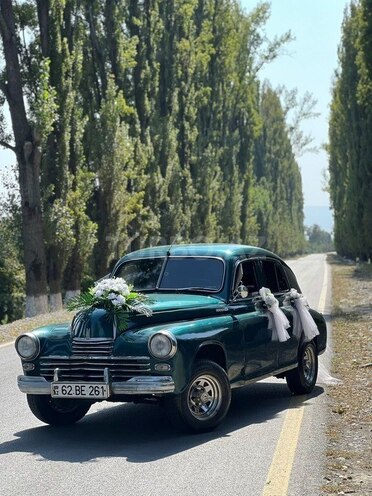 GAZ M-20 Pobeda 1955, 36,000 km - 2.4 l - Bakı