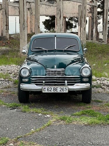 GAZ M-20 Pobeda 1955, 36,000 km - 2.4 l - Bakı