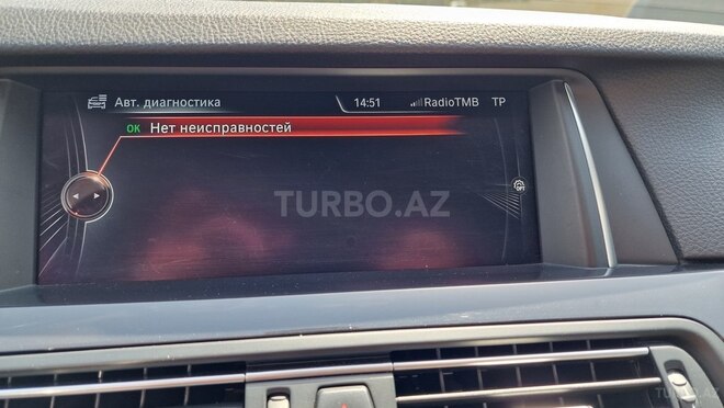 BMW 520 2016, 105,000 km - 2.0 l - Bakı