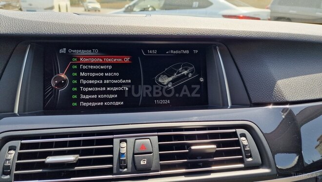 BMW 520 2016, 105,000 km - 2.0 l - Bakı
