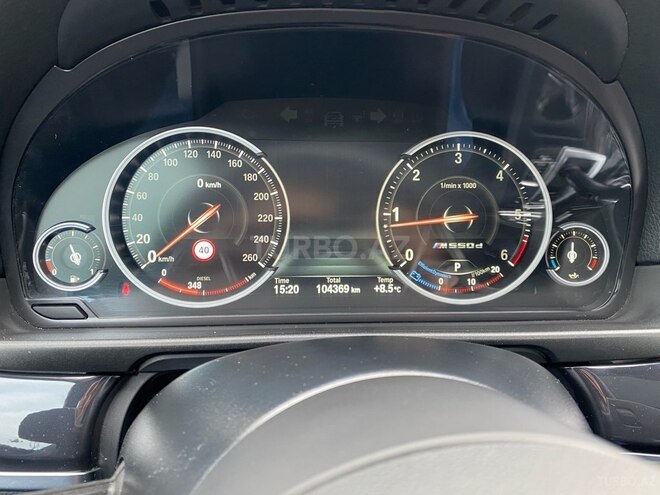 BMW 520 2016, 105,000 km - 2.0 l - Bakı