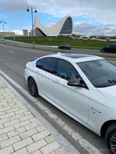 BMW 520 2016, 105,000 km - 2.0 l - Bakı