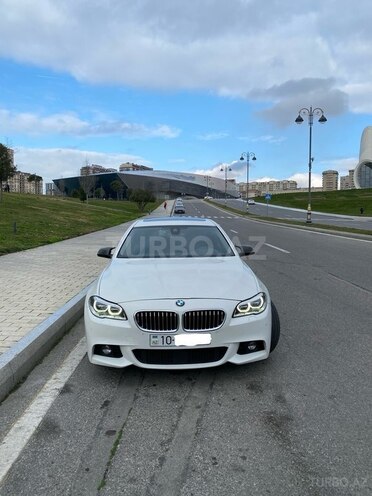 BMW 520 2016, 105,000 km - 2.0 l - Bakı