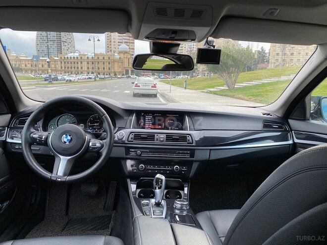 BMW 520 2016, 105,000 km - 2.0 l - Bakı