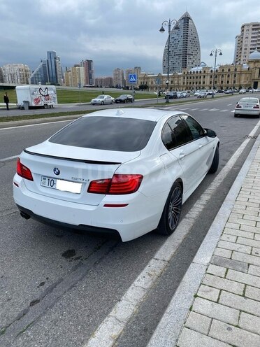 BMW 520 2016, 105,000 km - 2.0 l - Bakı