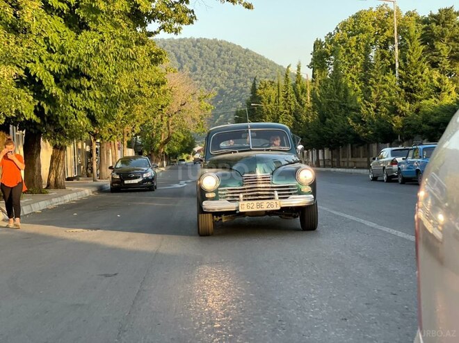 GAZ M-20 Pobeda 1955, 36,000 km - 2.4 l - Bakı