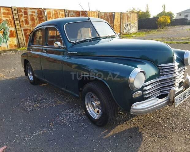 GAZ M-20 Pobeda 1955, 36,000 km - 2.4 l - Bakı