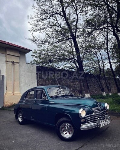 GAZ M-20 Pobeda 1955, 36,000 km - 2.4 l - Bakı