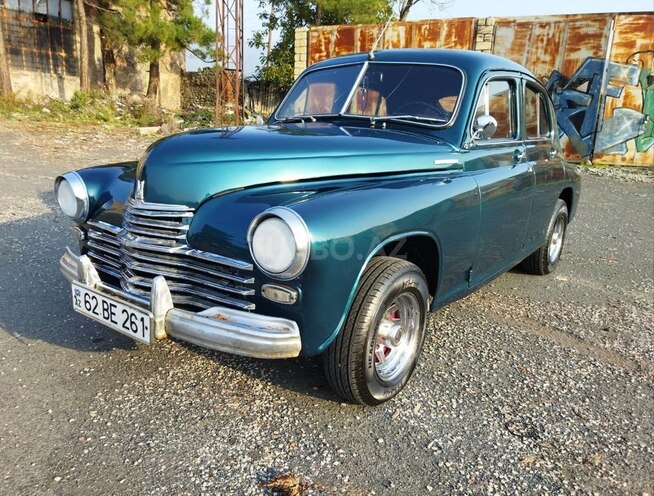 GAZ M-20 Pobeda 1955, 36,000 km - 2.4 l - Bakı
