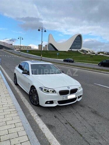 BMW 520 2016, 105,000 km - 2.0 l - Bakı