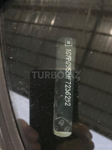 Chevrolet Cruze 2015, 103,578 km - 1.4 l - Cəlilabad