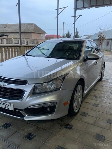 Chevrolet Cruze 2015, 103,578 km - 1.4 l - Cəlilabad
