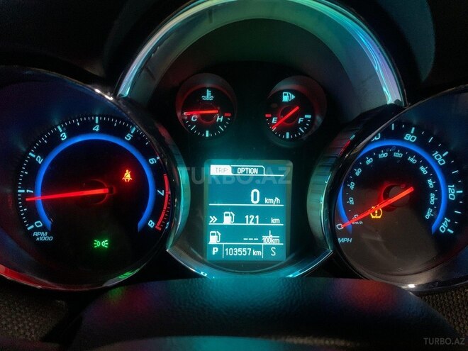 Chevrolet Cruze 2015, 103,578 km - 1.4 l - Cəlilabad