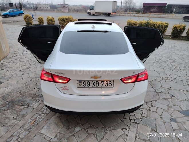 Chevrolet Malibu 2016, 198,000 km - 1.5 l - Tovuz