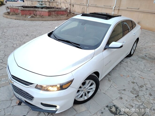 Chevrolet Malibu 2016, 198,000 km - 1.5 l - Tovuz