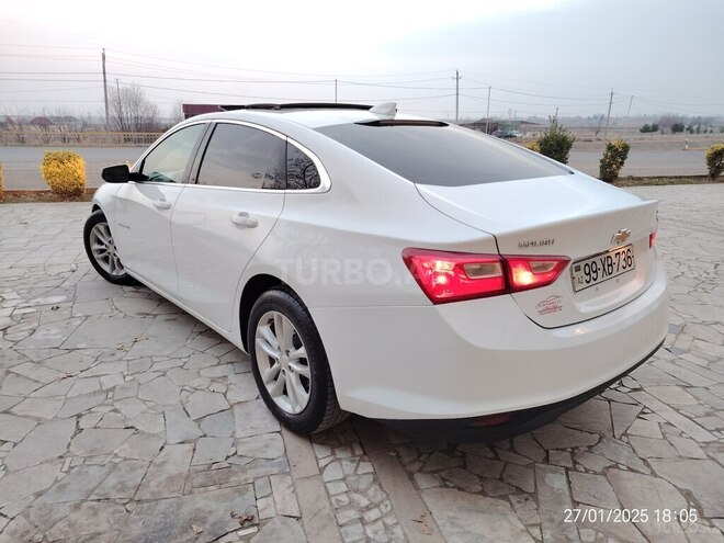 Chevrolet Malibu 2016, 198,000 km - 1.5 l - Tovuz