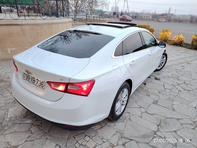 Chevrolet Malibu 2016, 198,000 km - 1.5 l - Tovuz