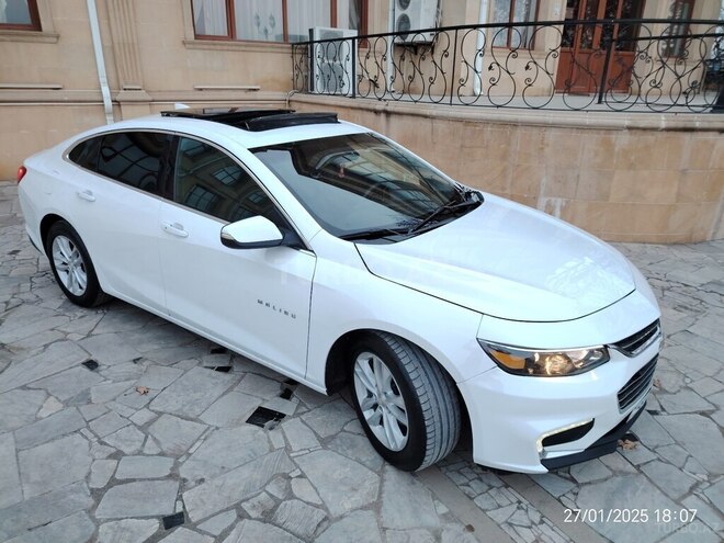 Chevrolet Malibu 2016, 198,000 km - 1.5 l - Tovuz
