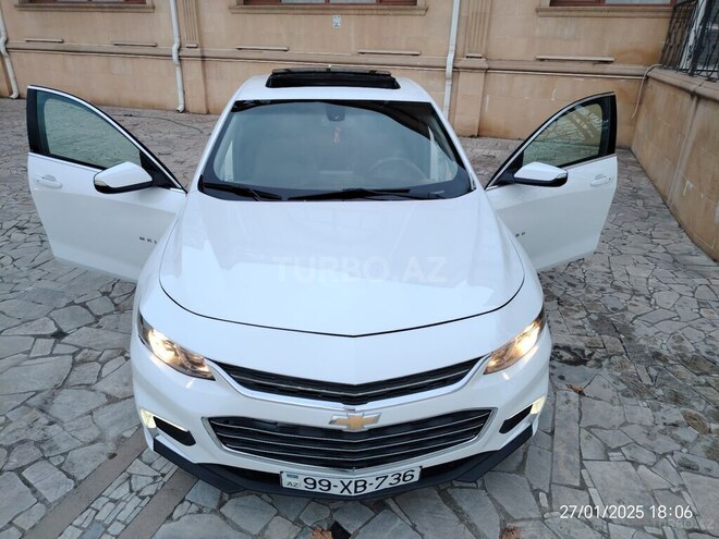 Chevrolet Malibu 2016, 198,000 km - 1.5 l - Tovuz