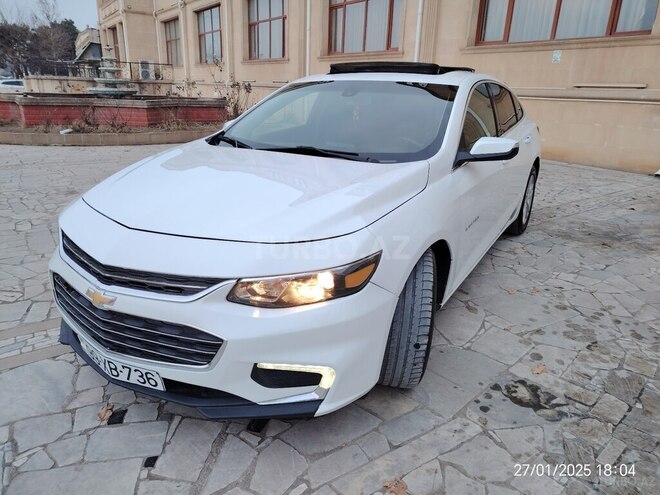 Chevrolet Malibu 2016, 198,000 km - 1.5 l - Tovuz