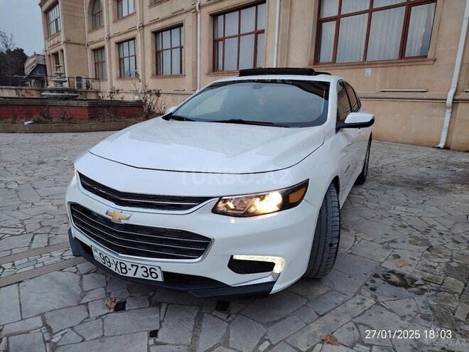 Chevrolet Malibu 2016, 198,000 km - 1.5 l - Tovuz