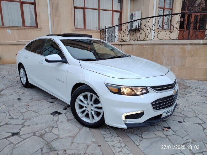 Chevrolet Malibu 2016, 198,000 km - 1.5 l - Tovuz