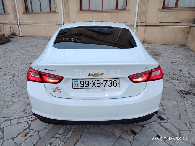Chevrolet Malibu 2016, 198,000 km - 1.5 l - Tovuz