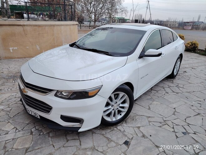 Chevrolet Malibu 2016, 198,000 km - 1.5 l - Tovuz