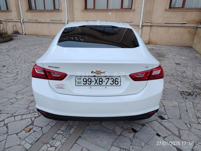 Chevrolet Malibu 2016, 198,000 km - 1.5 l - Tovuz