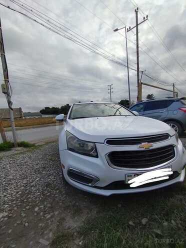 Chevrolet Cruze 2015, 218,000 km - 1.4 л - Bakı
