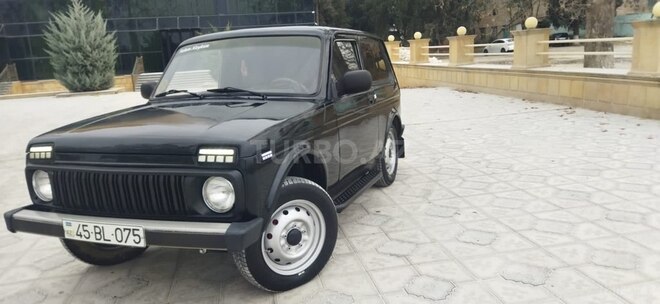 LADA (VAZ) Niva 1997, 148,536 km - 1.7 л - Qazax