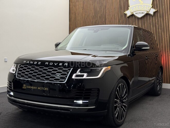 Land Rover Range Rover 2019, 88,000 km - 3.0 l - Bakı