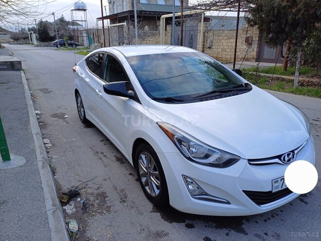 Hyundai Elantra 2014, 256,232 km - 1.8 l - Bakı