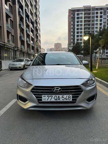 Hyundai Accent 2018, 84,000 km - 1.6 л - Bakı
