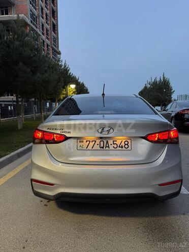Hyundai Accent 2018, 84,000 km - 1.6 л - Bakı