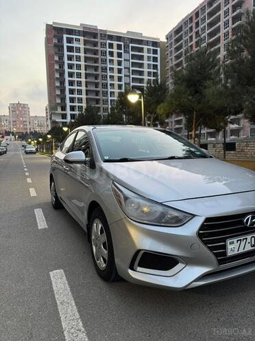 Hyundai Accent 2018, 84,000 km - 1.6 л - Bakı