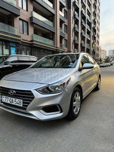 Hyundai Accent 2018, 84,000 km - 1.6 л - Bakı