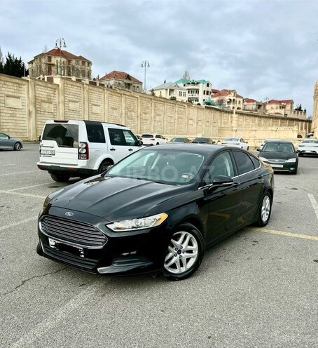 Ford Fusion (North America) 2016, 104,000 km - 1.5 л - Bakı