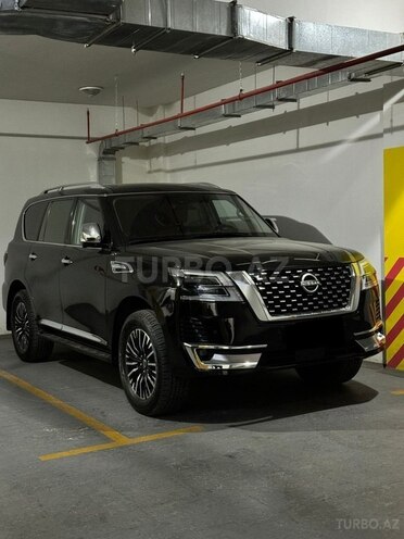Nissan Patrol 2022, 110,000 km - 4.0 л - Bakı