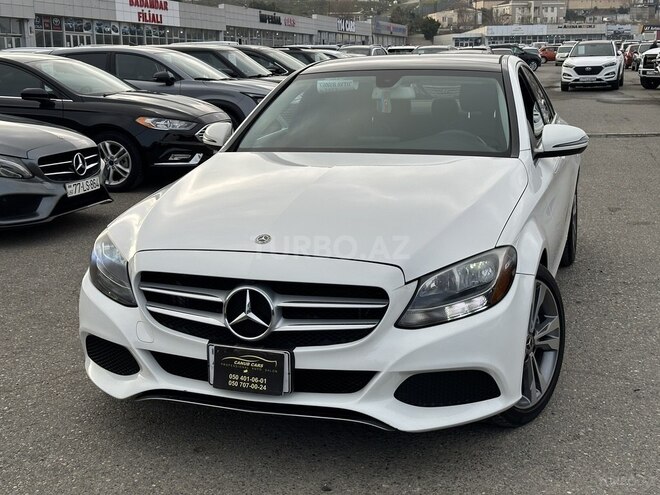 Mercedes C 300 2017, 82,454 km - 2.0 л - Bakı
