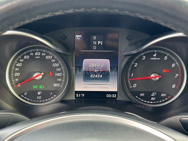 Mercedes C 300 2017, 82,454 km - 2.0 л - Bakı
