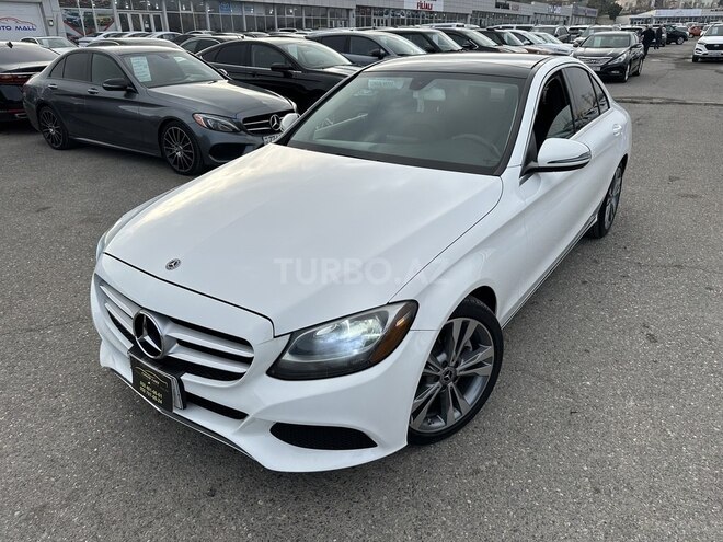 Mercedes C 300 2017, 82,454 km - 2.0 л - Bakı