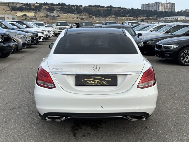 Mercedes C 300 2017, 82,454 km - 2.0 л - Bakı