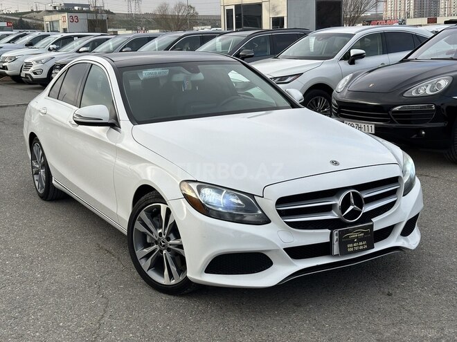 Mercedes C 300 2017, 82,454 km - 2.0 л - Bakı