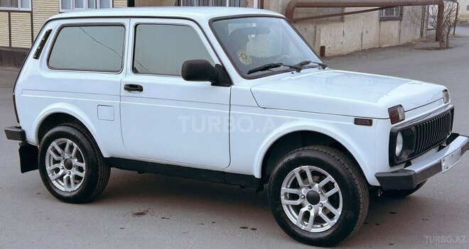 LADA (VAZ) Niva 2014, 113,000 km - 1.7 л - Gəncə